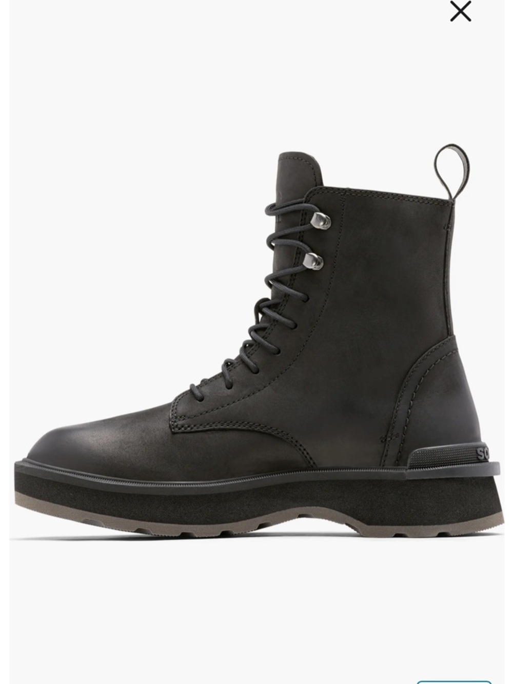 Sorel Hi-Line Platform Combat Boot - Picture 12 of 13